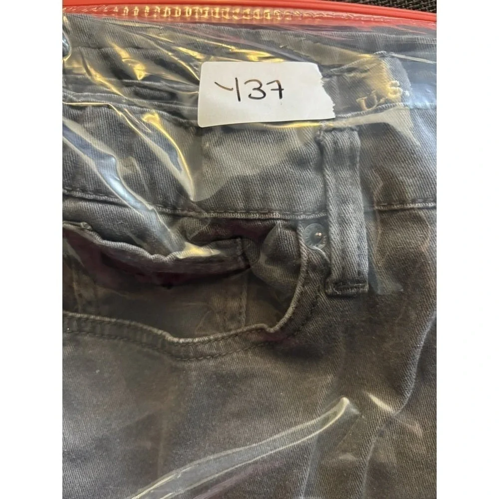 U.S. Polo Assn. Boys Jeans, Slim‎ Straight, Size 16 Grey Y37